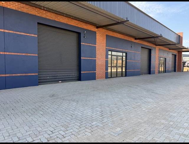 INDUSTRIAL PROPERTY TO RENT IN MAGNA VIA INDUSTRIAL